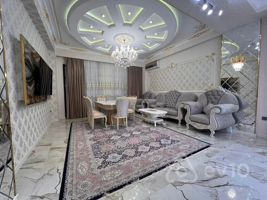 4 otaqlı mənzil, 151 m², Nəriman Nərimanov — kirayə — Mənzil, Bakı (8)