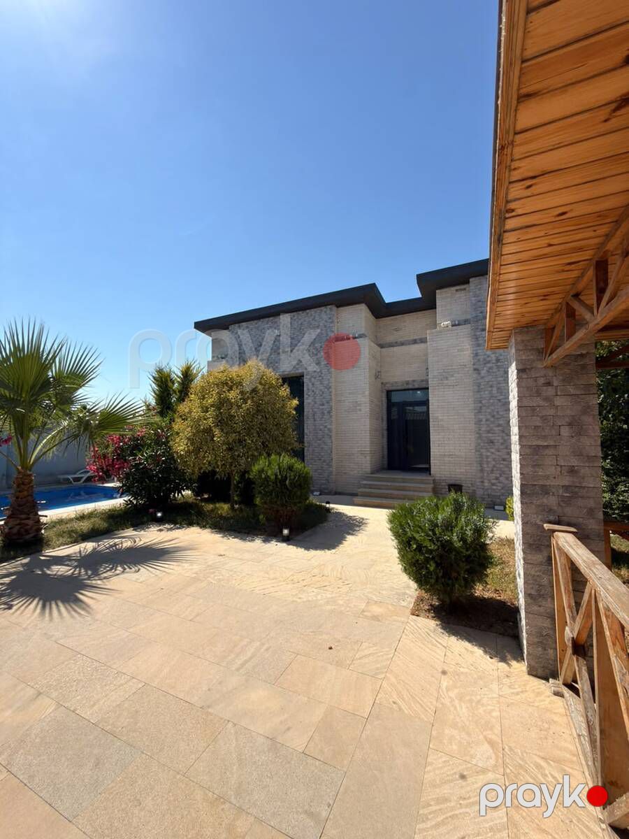 Satılır 4 otaqlı həyət evi/bağ evi 170 m² — Ev, villa, Bakı (5)