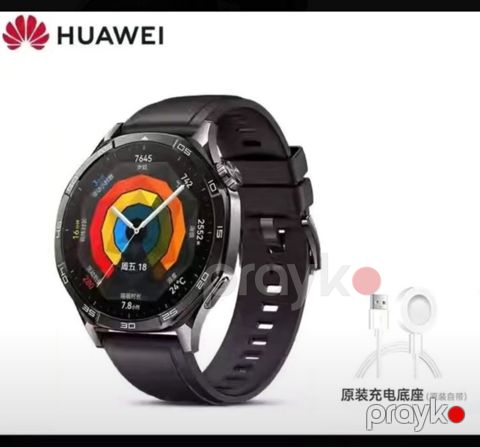 Huawei Watch GT 6 Black 46mm — Bakı