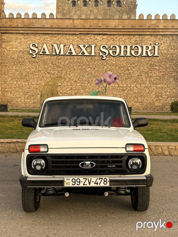 Lada (VAZ) Niva, 1.7 L, 2015 il, 24 000 km — Avtomobillər, Bakı (8)