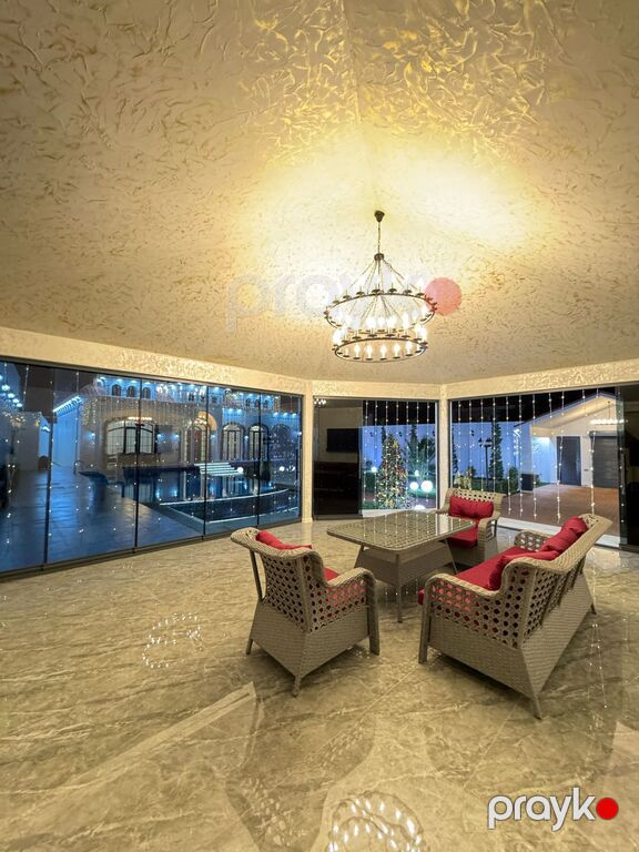 Satılır 5 otaqlı həyət evi/bağ evi 280 m² — Ev, villa, Bakı (10)