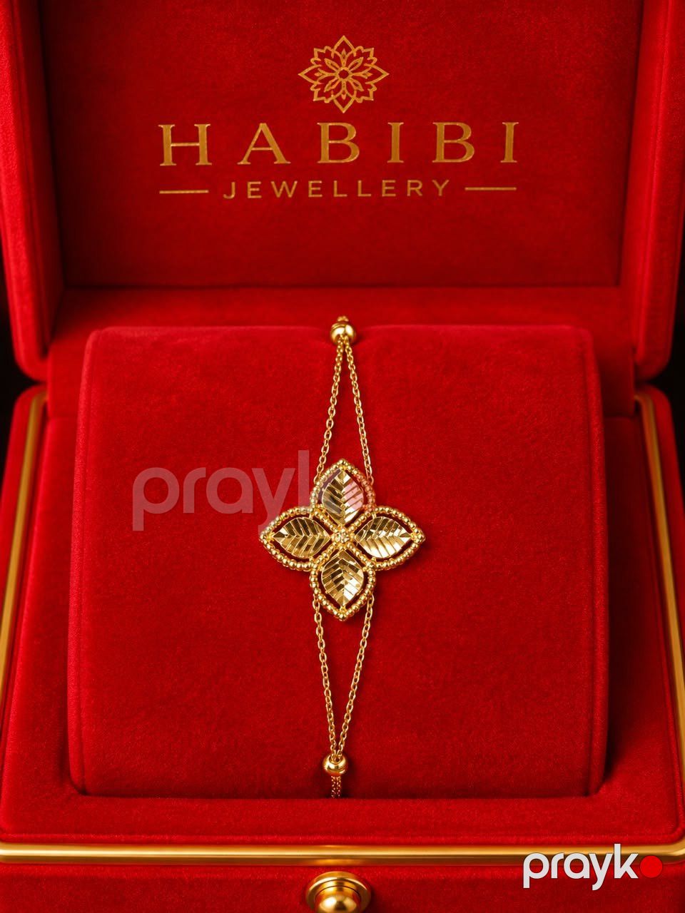 Qızıl qolbaq Habibi Jewellery HJ320, qızıl 585 əyar — Mallar, Bakı