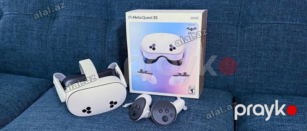VR 3S Eynək satılır VR oyunları, 360° videolar və filmləri daha — Mebel, Gəncə (2)