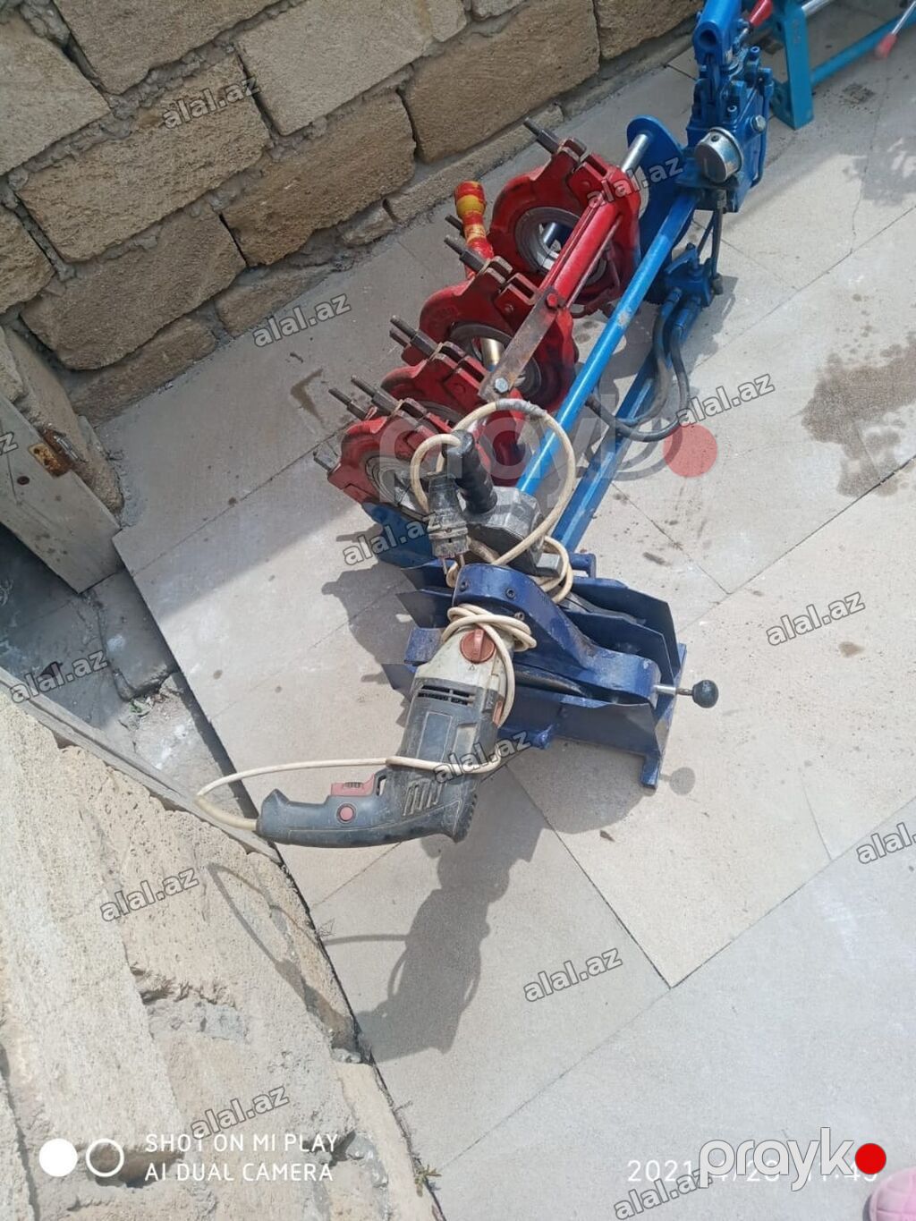 Qaynaq makinasi, #Qaynaq aparatı, #Kaynak makinesi, polietilen — Alətlər, Gəncə (2)
