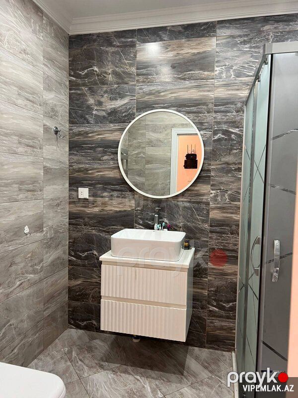 Xətai rayonunda 2 otaqlı Yeni tikili Kirayə verilir, 57 m² — Mənzil, Bakı (8)