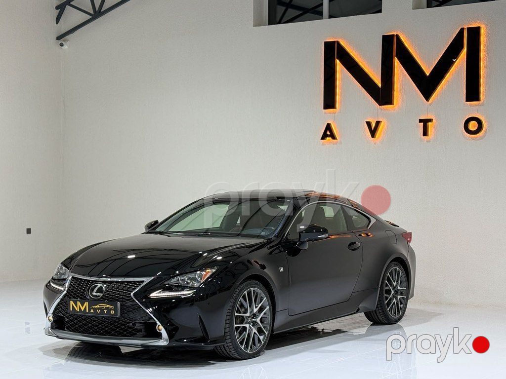Lexus RC 350, 3.5 L, 2015 il, 140 400 km — Avtomobillər, Bakı (6)
