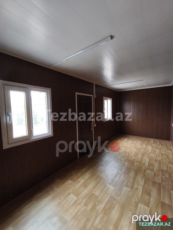Konteyner ofis — Mallar, Bakı (5)