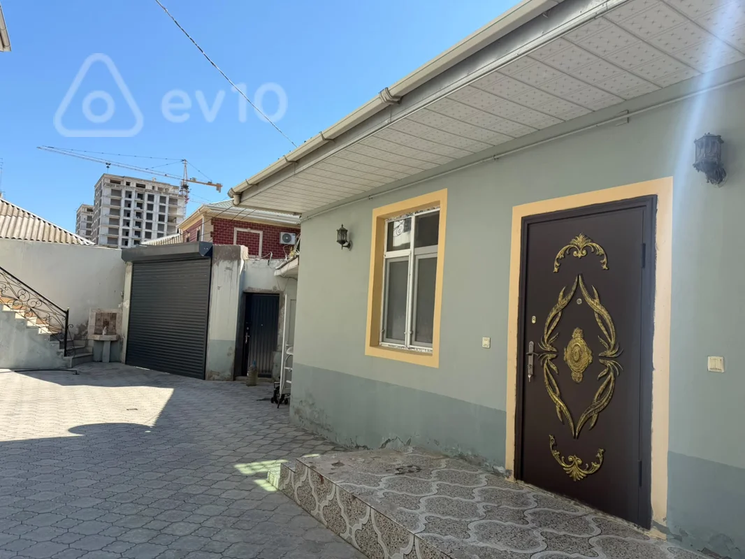 1 otaqlı həyət evi, 40 m², Yasamal rayonu Dadaş Bünyadzadə küçəsi — kirayə — Ev, villa, Bakı (10)