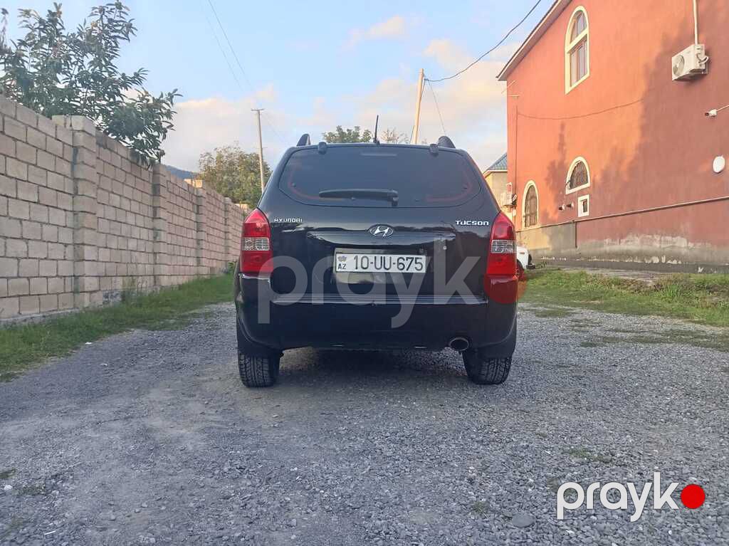 Hyundai Tucson, 2.0 L, 2008 il, 247 000 km — Avtomobillər, Qəbələ (4)