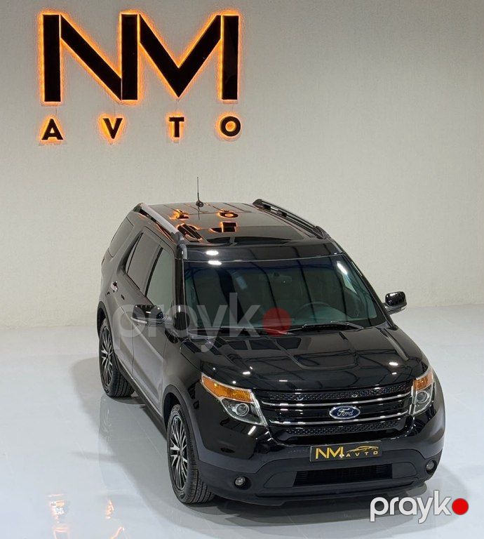 Ford Explorer, 3.5 L, 2013 il, 181 523 km — Avtomobillər, Bakı (7)