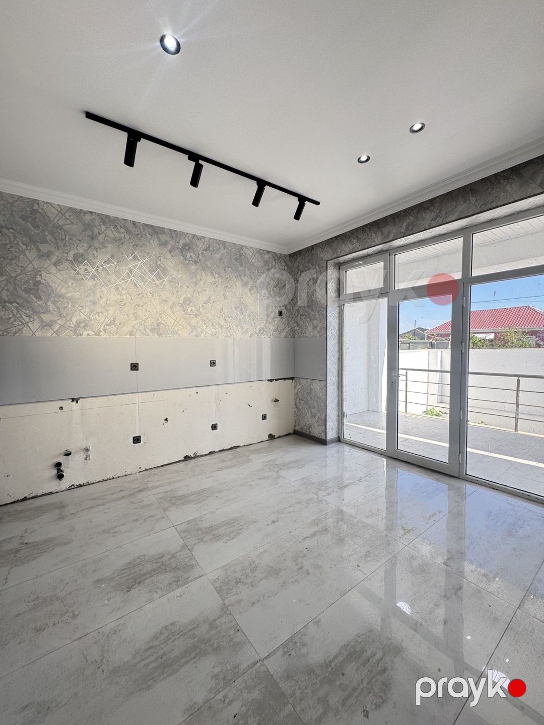 Satılır 3 otaqlı həyət evi/bağ evi 100 m² — Ev, villa, Bakı (8)