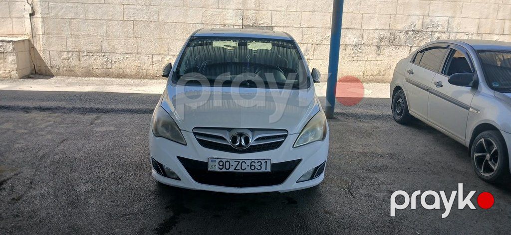 Baic A115, 1.5 L, 2014 il, 240 000 km — Avtomobillər, Bakı (10)
