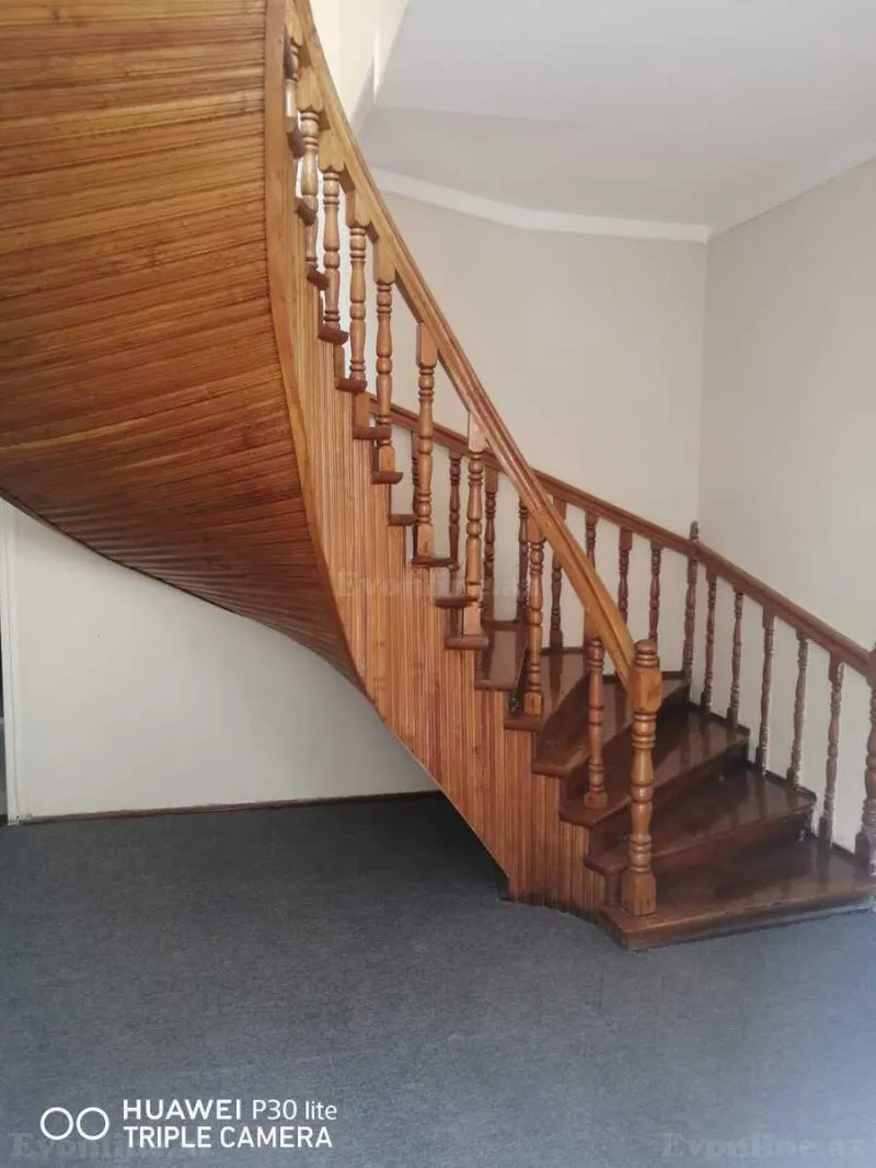 Kirayə verilir 10 otaqlı Həyət evi 300 m² Bakı, Nəsimi r., Gənclik m — Ev, villa, Bakı (6)