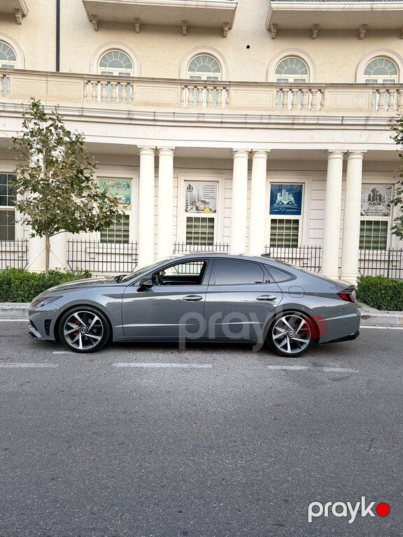 Hyundai Sonata, 1.6 L, 2021 il, 168 000 km — Avtomobillər, Gəncə (4)