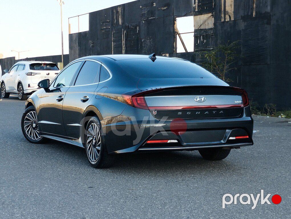 Hyundai Sonata, 2.0 L, 1.62 kWh, 2021 il, 164 000 km — Avtomobillər, Bakı (6)