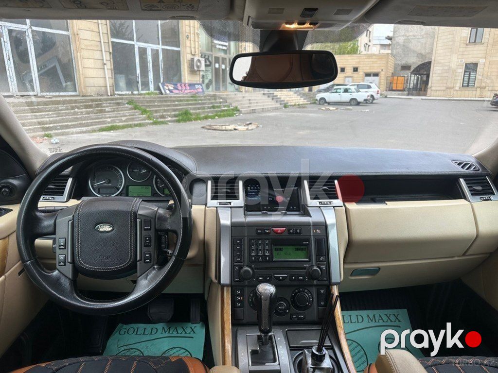 Land Rover RR Sport, 4.4 L, 2007 il, 228 000 km — Avtomobillər, Sumqayıt (8)