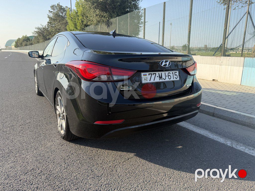 Hyundai Elantra, 1.8 L, 2015 il, 161 577 km — Avtomobillər, Bakı (4)