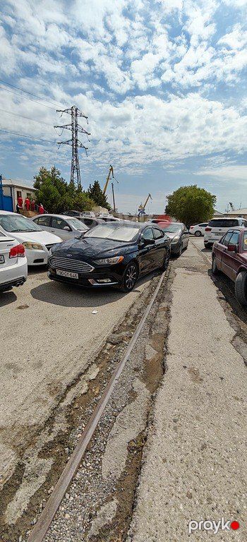 Ford Fusion (North America), 1.5 L, 2016 il, 225 000 km — Avtomobillər, Bakı (6)