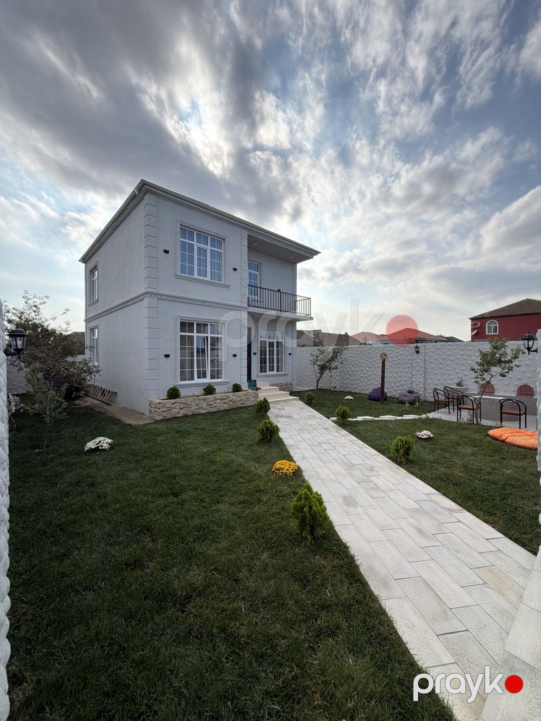 Satılır 5 otaqlı həyət evi/bağ evi 150 m² — Ev, villa, Bakı (4)