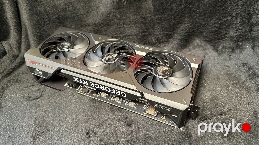 Videokart Asus GeForce RTX 4070 Super, 16 GB, İşlənmiş — Qrafik kartlar, Sumqayıt (3)