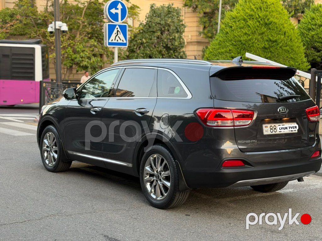 Kia Sorento, 2.0 L, 2017 il, 108 500 km — Avtomobillər, Bakı (8)