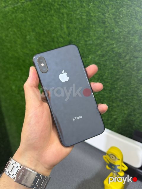 Apple iPhone X Space Gray 64GB/3GB — Bakı