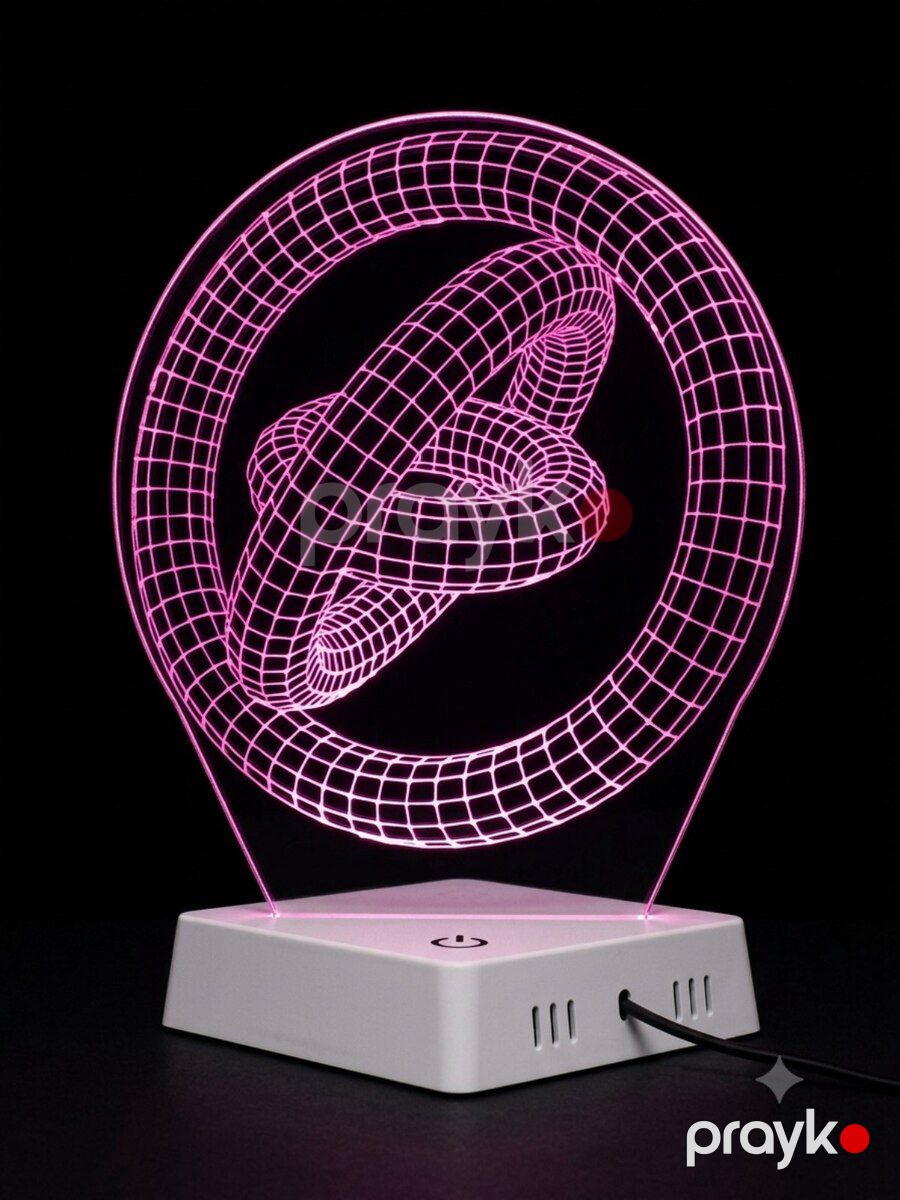 3D LED Lampalar — İşıqlandırma, Bakı (8)