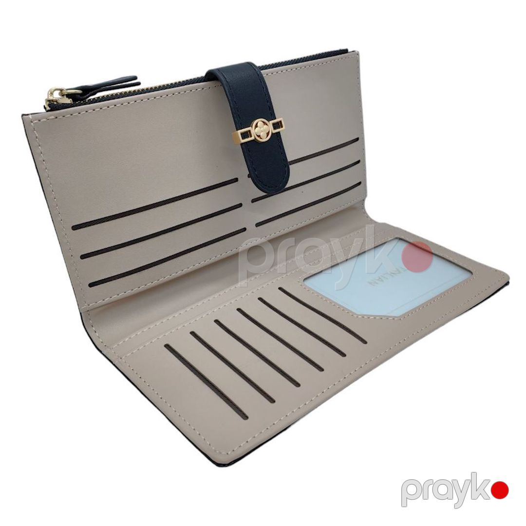 Qadınlar üçün pul kisəsi Tailian WCo-T3676-243 süni dəri/qara — Mallar, Bakı (2)