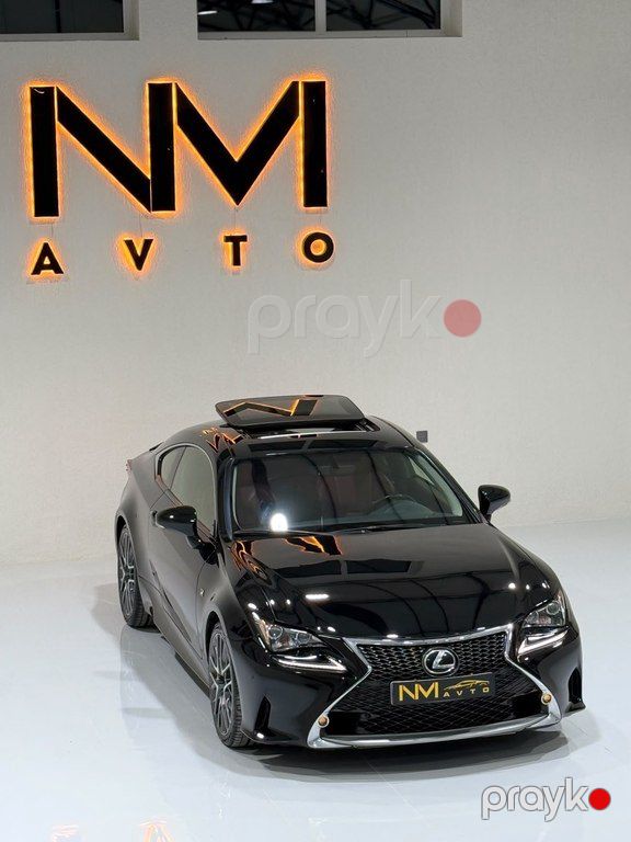 Lexus RC 350, 3.5 L, 2015 il, 140 400 km — Avtomobillər, Bakı (8)