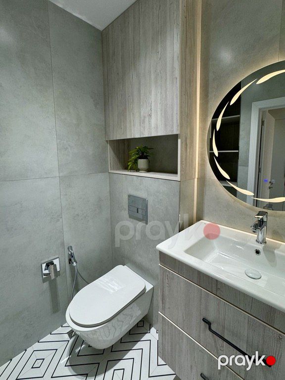 İcarəyə verilir 2 otaqlı yeni tikili 83 m² — Mənzil, Bakı (11)