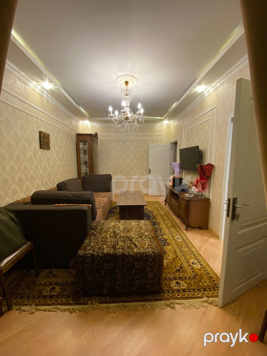 Satılır 2 otaqlı köhnə tikili 65 m² — Mənzil, Bakı (2)