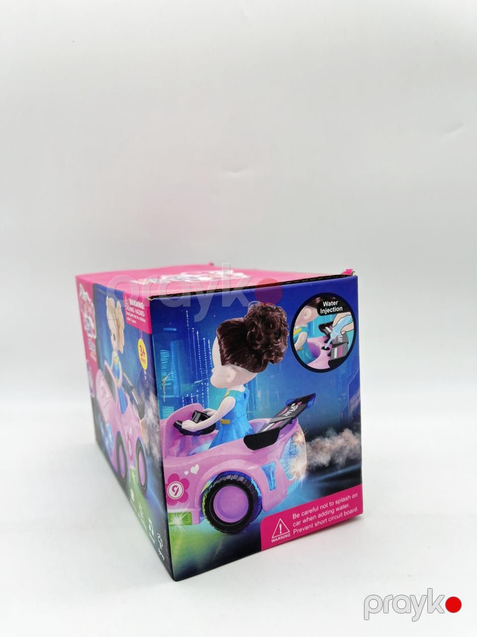 İnteraktiv oyuncaq Pretty Girl, plastik, 3+ yaş — Mallar, Bakı (2)