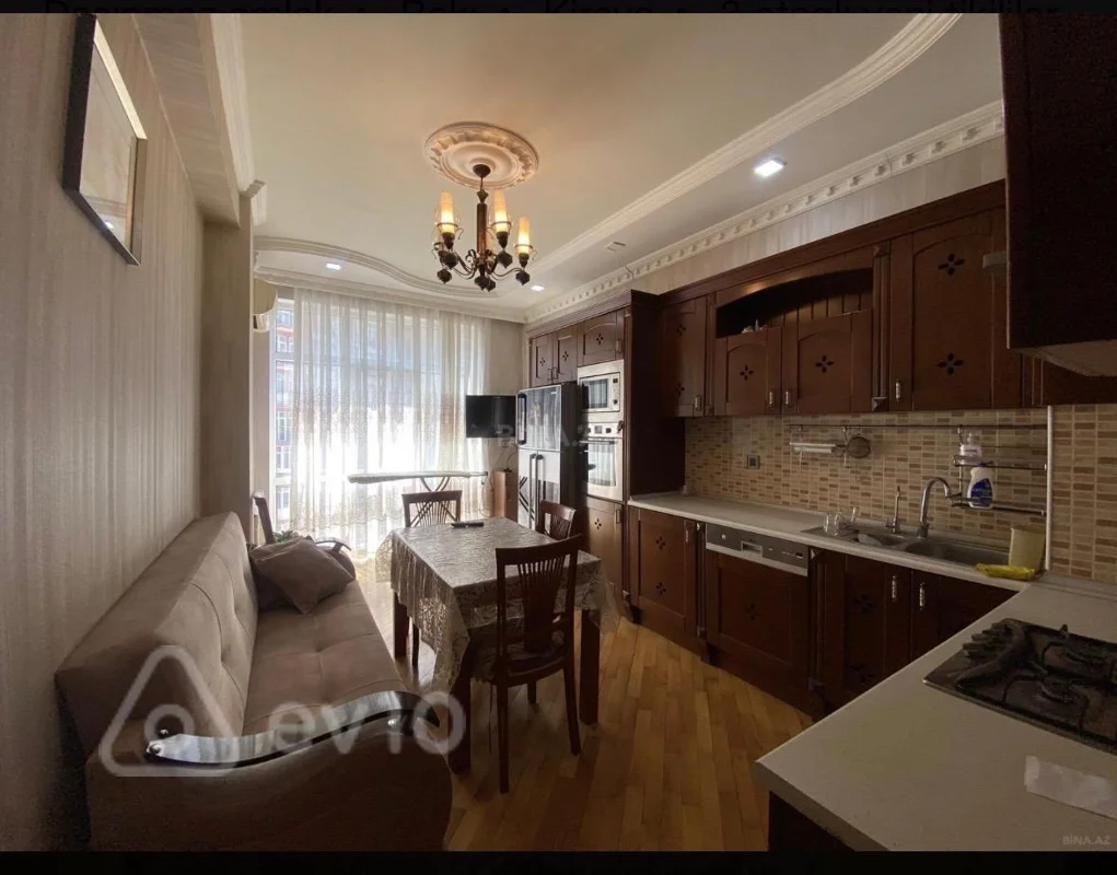 3 otaqlı mənzil, 130 m², Əliyar Əliyev küçəsi — kirayə — Mənzil, Bakı (7)