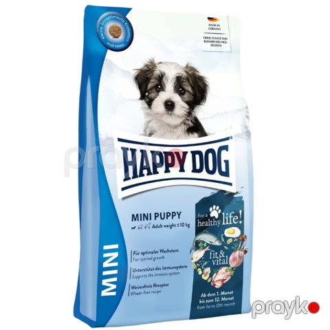 Quru yem Happy Dog Fit & Vital Mini Puppy küçüklər üçün, 1 kq — Bakı