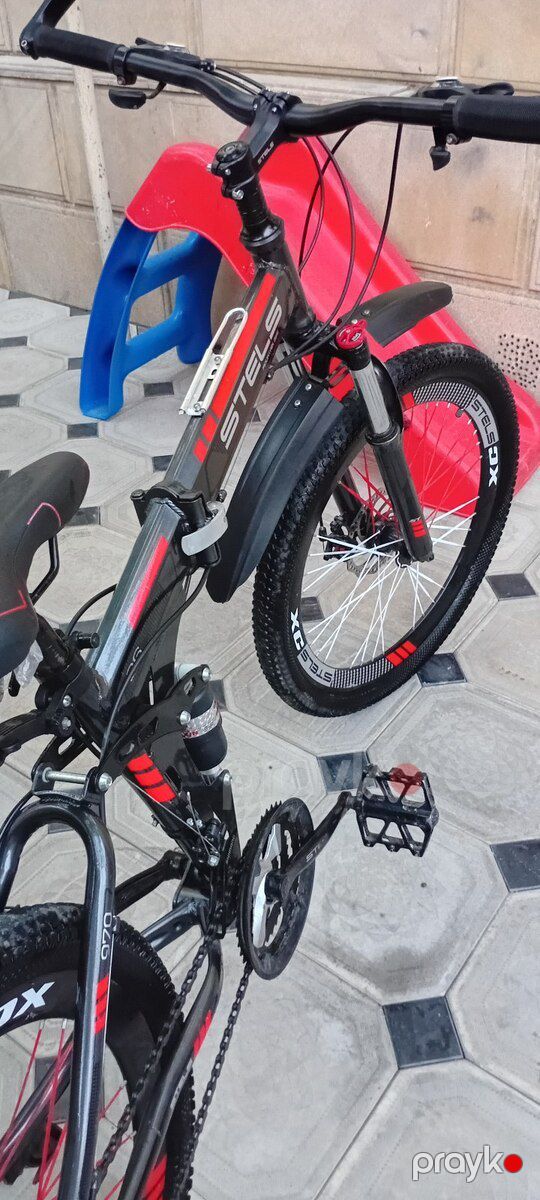 Velosiped Stels — Velosipedlər, Bakı (4)