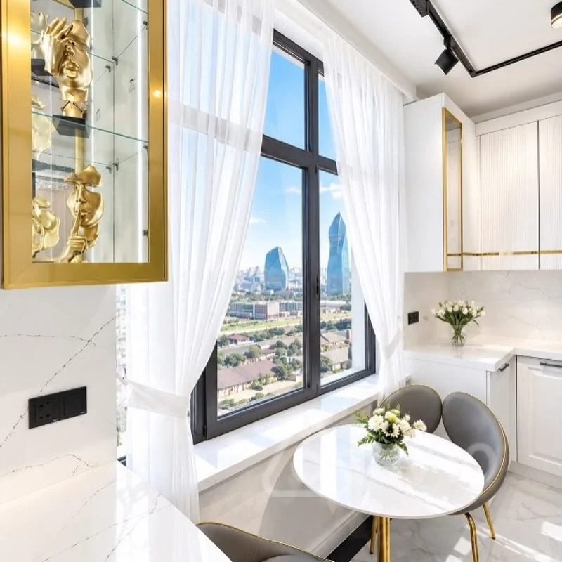 3 otaqlı mənzil, 101 m², Faiq Yusifov — kirayə — Mənzil, Bakı (5)