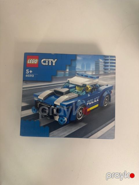 Lego City Polis maşını — Bakı
