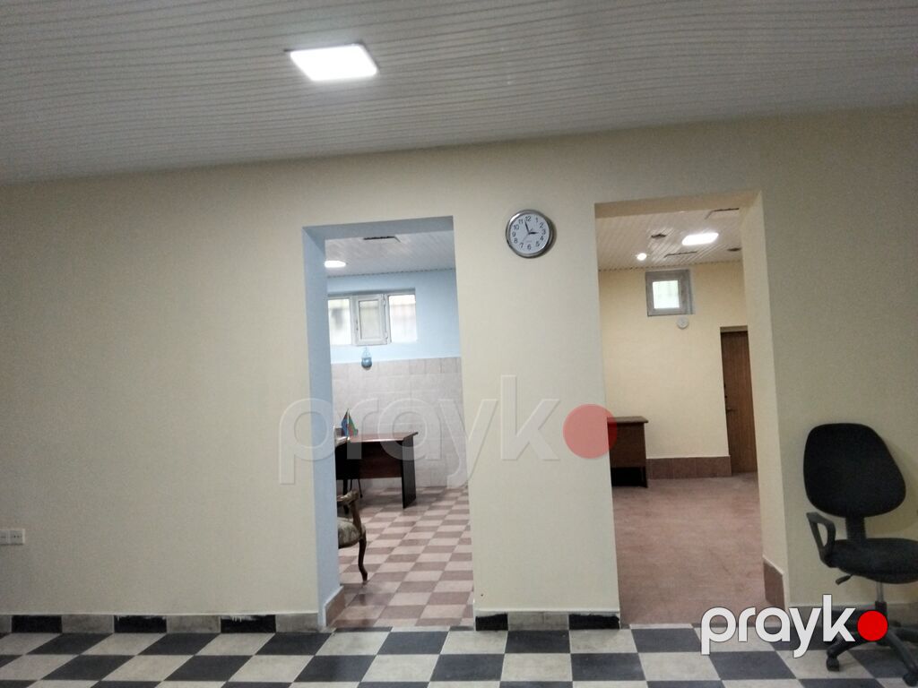 İcarəyə verilir çoxməqsədli yer (ofis/servis/sex/ustaxana üçün uyğun) — Əmlak, Bakı (4)