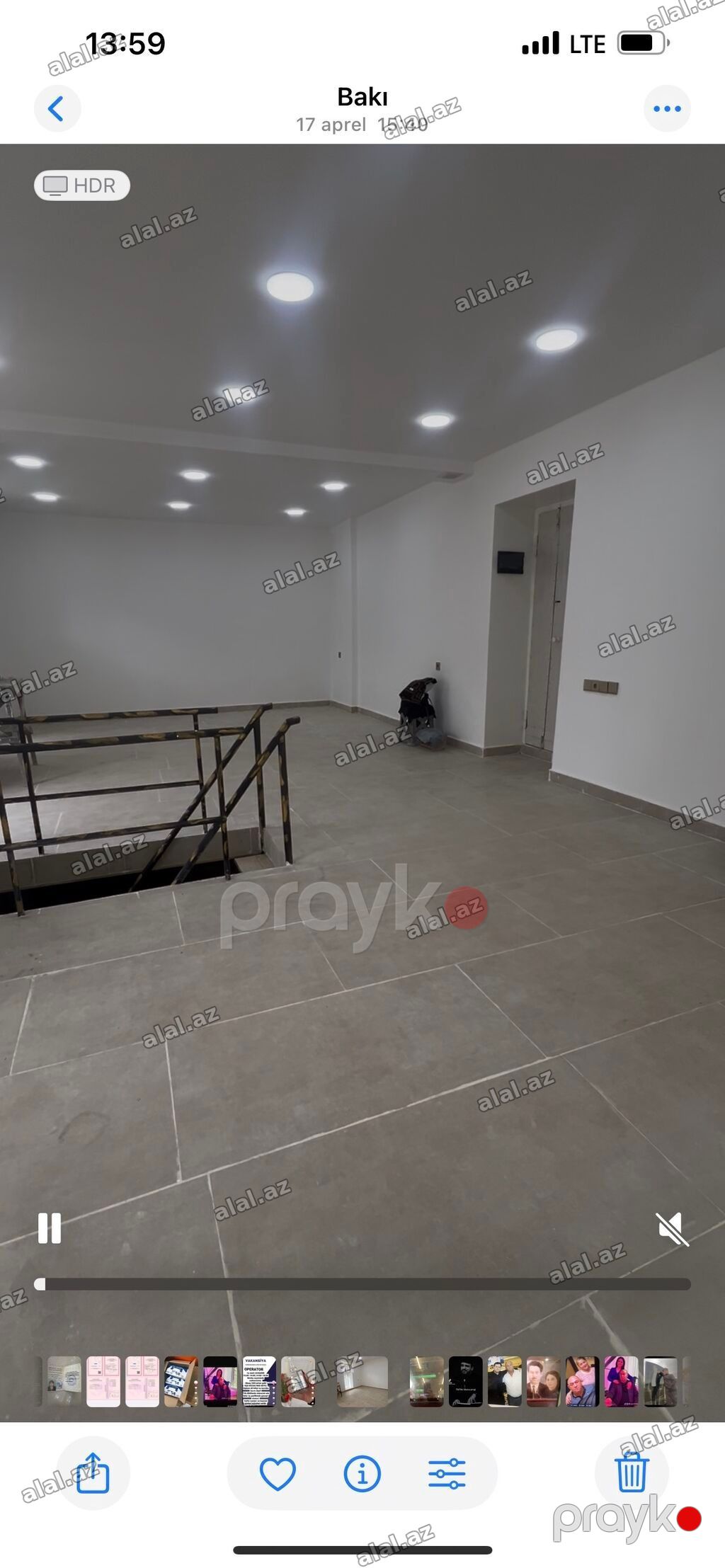 Nerimanov rayonu tebriz kücesində abyekt içarəyə verilir 120 kv — Əmlak, Bakı (4)