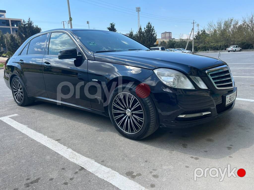 Mercedes E 250 4MATIC, 2.1 L, 2011 il, 297 000 km — Avtomobillər, Bakı (4)