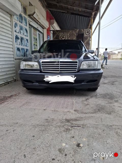 Mercedes C 180, 1.8 L, 1999 il, 506 000 km — Bakı