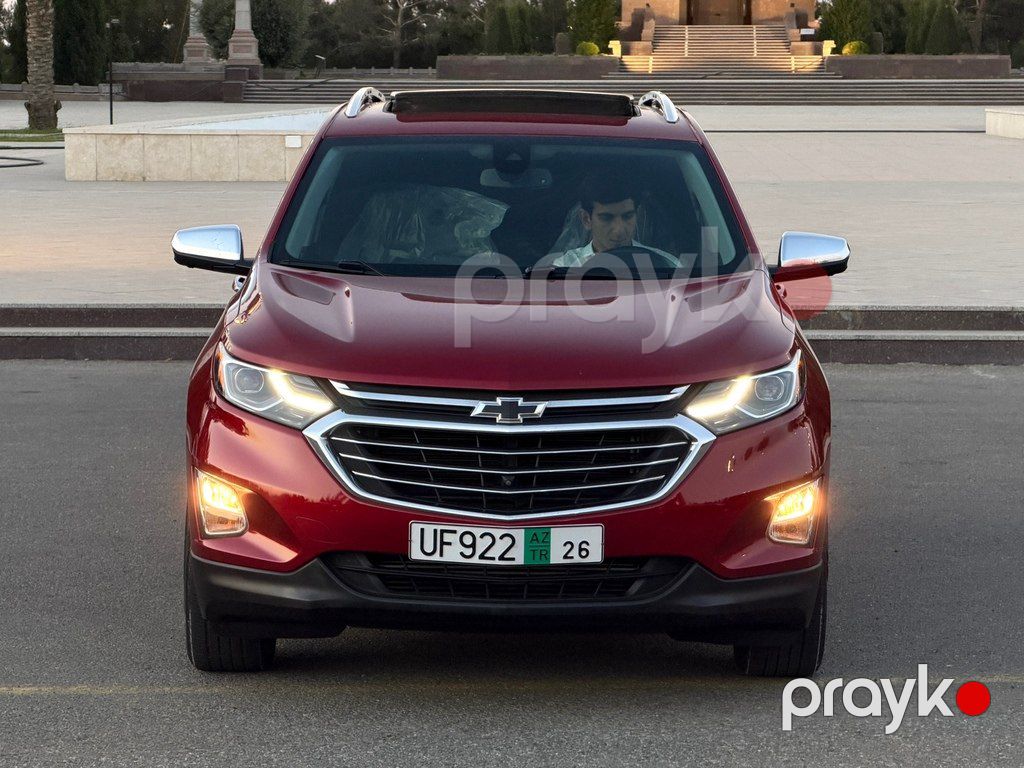 Chevrolet Equinox, 1.5 L, 2020 il, 78 400 km — Avtomobillər, Gəncə (3)