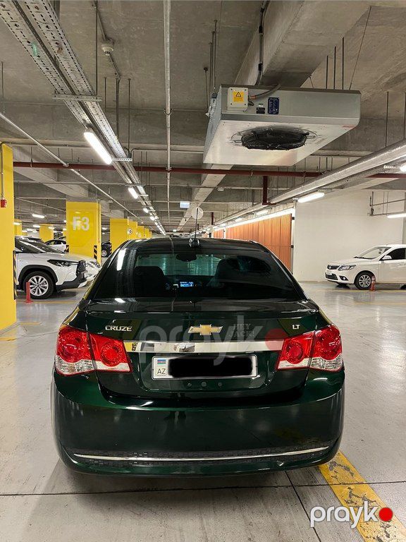 Chevrolet Cruze, 1.4 L, 2015 il, 177 000 km — Avtomobillər, Gəncə (8)