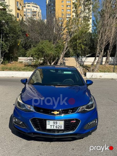 Chevrolet Cruze, 1.4 L, 2016 il, 155 926 km — Bakı
