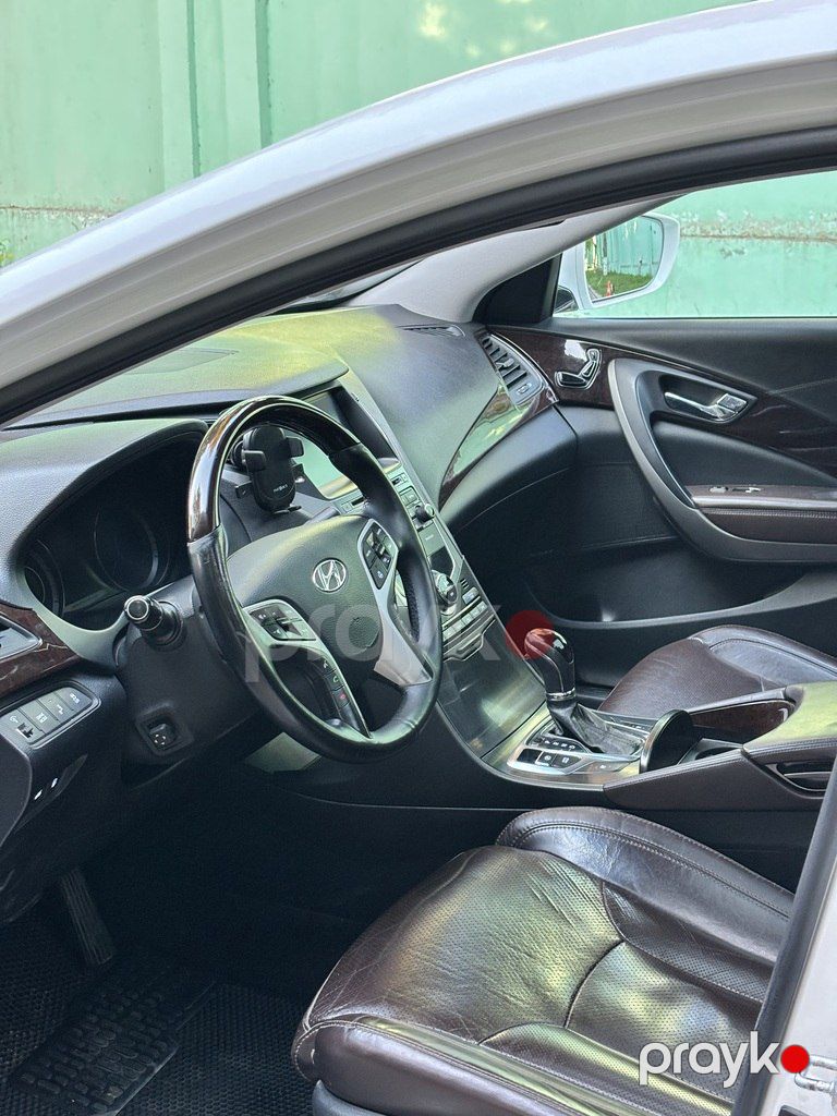 Hyundai Grandeur, 2.2 L, 2015 il, 147 900 km — Avtomobillər, Bakı (9)