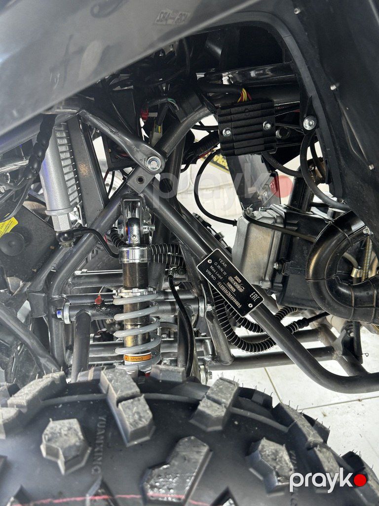 Mikilon Hammer 200L Pro, 200 sm3, 2025 il, 2 000 km — Kvadrosikllər və baqqilər, Gəncə (6)