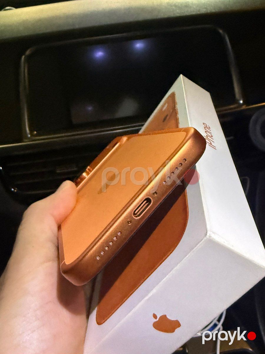 Apple iPhone 17 Pro Max Cosmic Orange 256GB/12GB — Smartfonlar, Bakı (5)