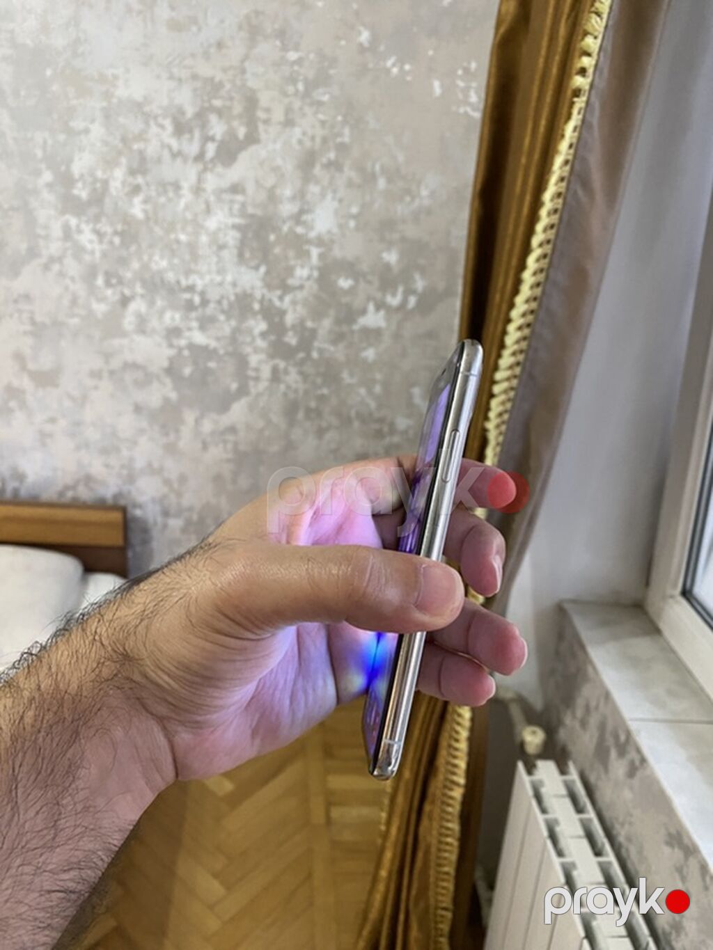 IPhone X, 64 GB, Gümüşü, Face ID — Apple iPhone, Bakı (7)