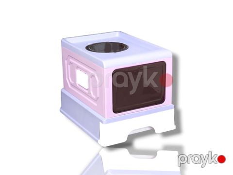 Pişiklər üçün biotualet Beno, plastik — Bakı