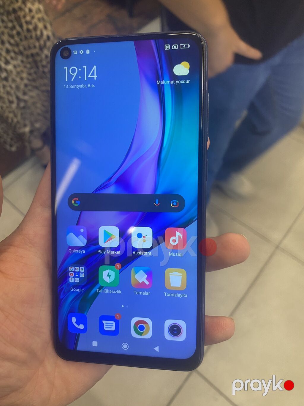 Redmi Note 9, 64 GB — Xiaomi, Bakı (5)